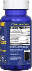 Natural Stacks Acetylcholine Brain Food alpha-GPC highlight suggesting mental focus support