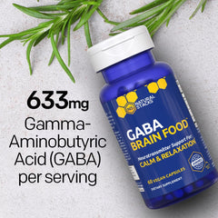 Grape seed extract capsules from Natural Stacks GABA Brain Food ingredients.