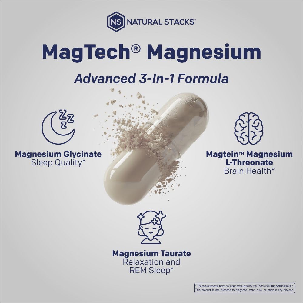 Hands holding MagTech capsules ready to take daily.