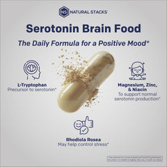 Natural Stacks zinc and B‑vitamins capsules for brain function
