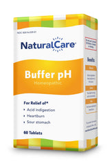 NaturalCare Buffer pH dosing lid shows easy administration for daily use