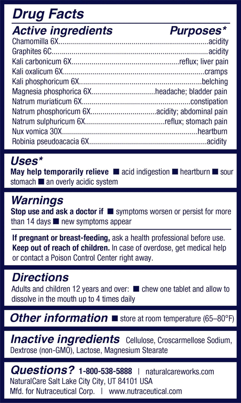 NaturalCare Buffer pH in hands dispensing illustrates convenient routine