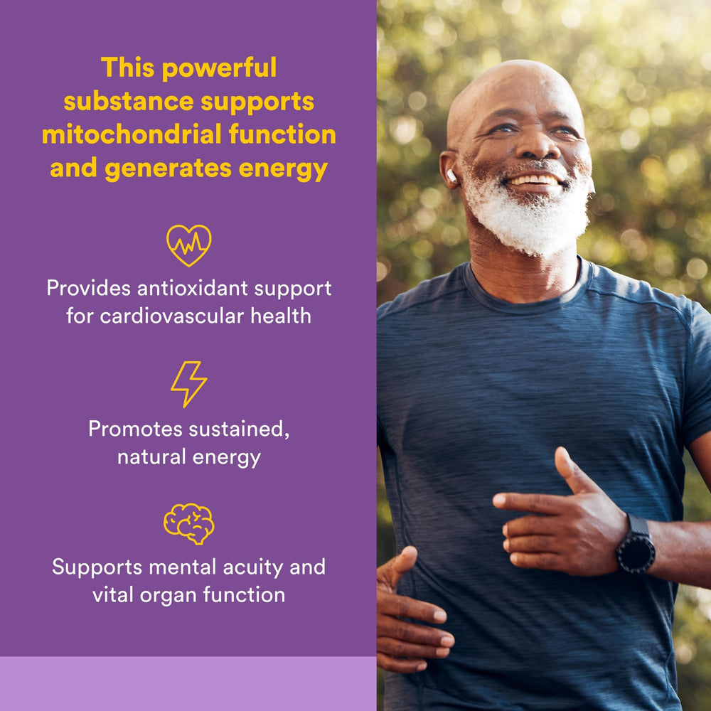 Natural Factors Ubiquinol softgels pack for convenient daily use