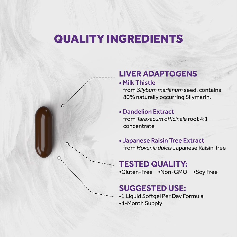 Naturalis liver support softgels pack for easy daily use