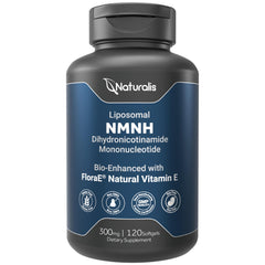 Naturalis NMNH 300mg bottle—easy daily supplementation for youthful vitality.