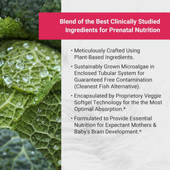 Naturalis Vegan Prenatal label emphasizes L5-MTHF activated folic acid.