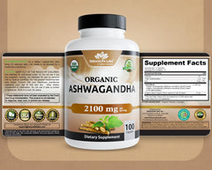 NaturaLife Labs Ashwagandha facility image shows GMP-compliant production.