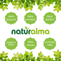 Italian production and packaging line behind Naturalma tincture.