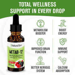 NaturalSlim berry-flavor drops close-up, easy daily dosing for consistency.