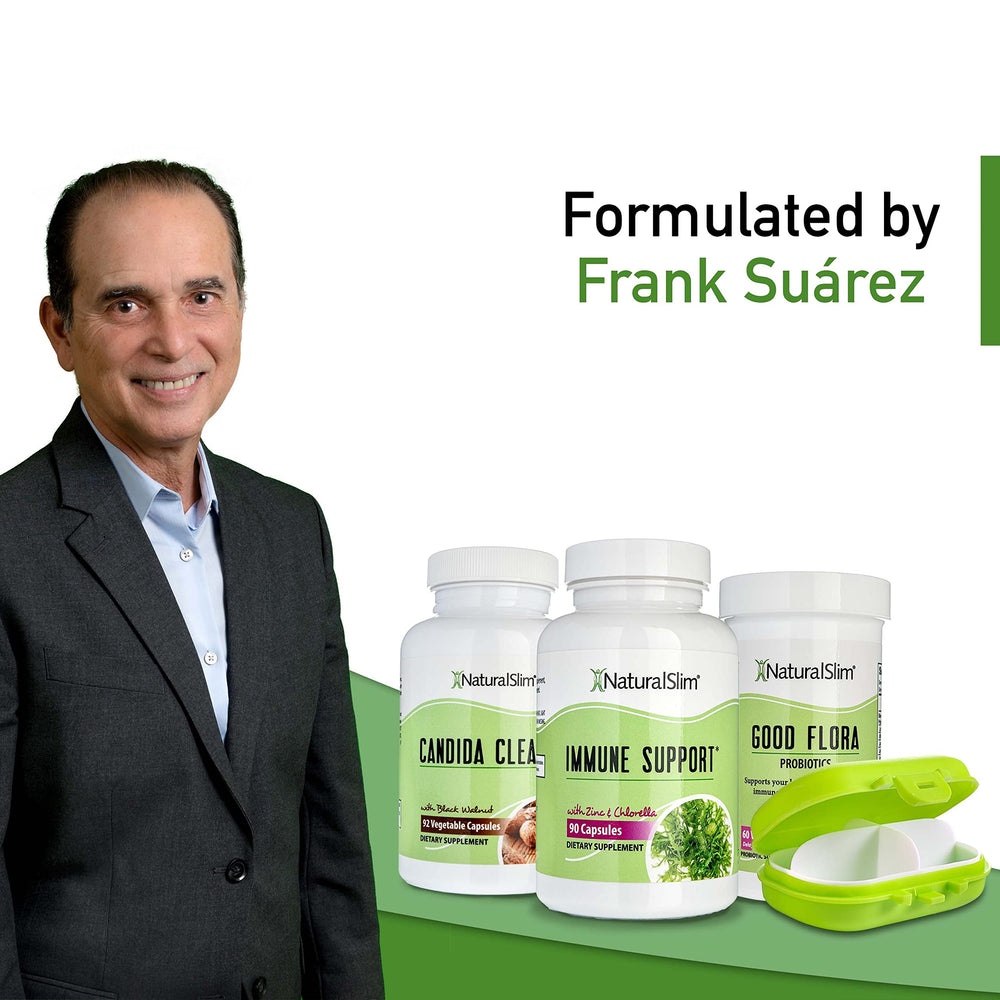 NaturalSlim Total bundle display showing the complete cleanse set.