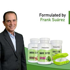 NaturalSlim Total bundle display showing the complete cleanse set.