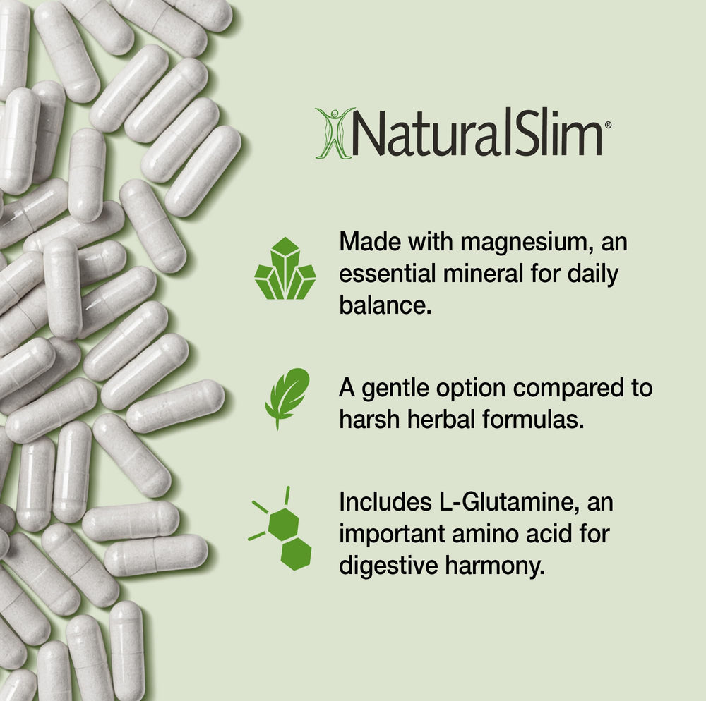 Front view of Naturalslim Constipend 3-pack packaging for value.