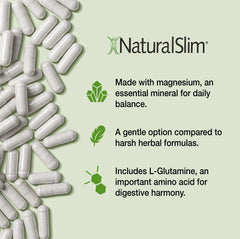 Front view of Naturalslim Constipend 3-pack packaging for value.