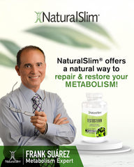 NaturalSlim daily-use scene showing workout and work life.