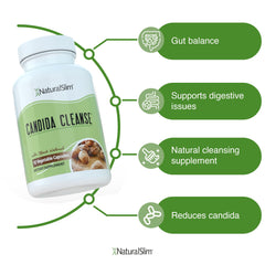 NaturalSlim Good Flora probiotic capsules supporting gut balance