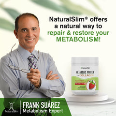 NaturalSlim Low-Carb Formula Bottle signaling a mindful, carb-conscious option.