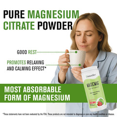 Naturalslim MagicMag packaging showing strawberry lime flavor and 8oz container.