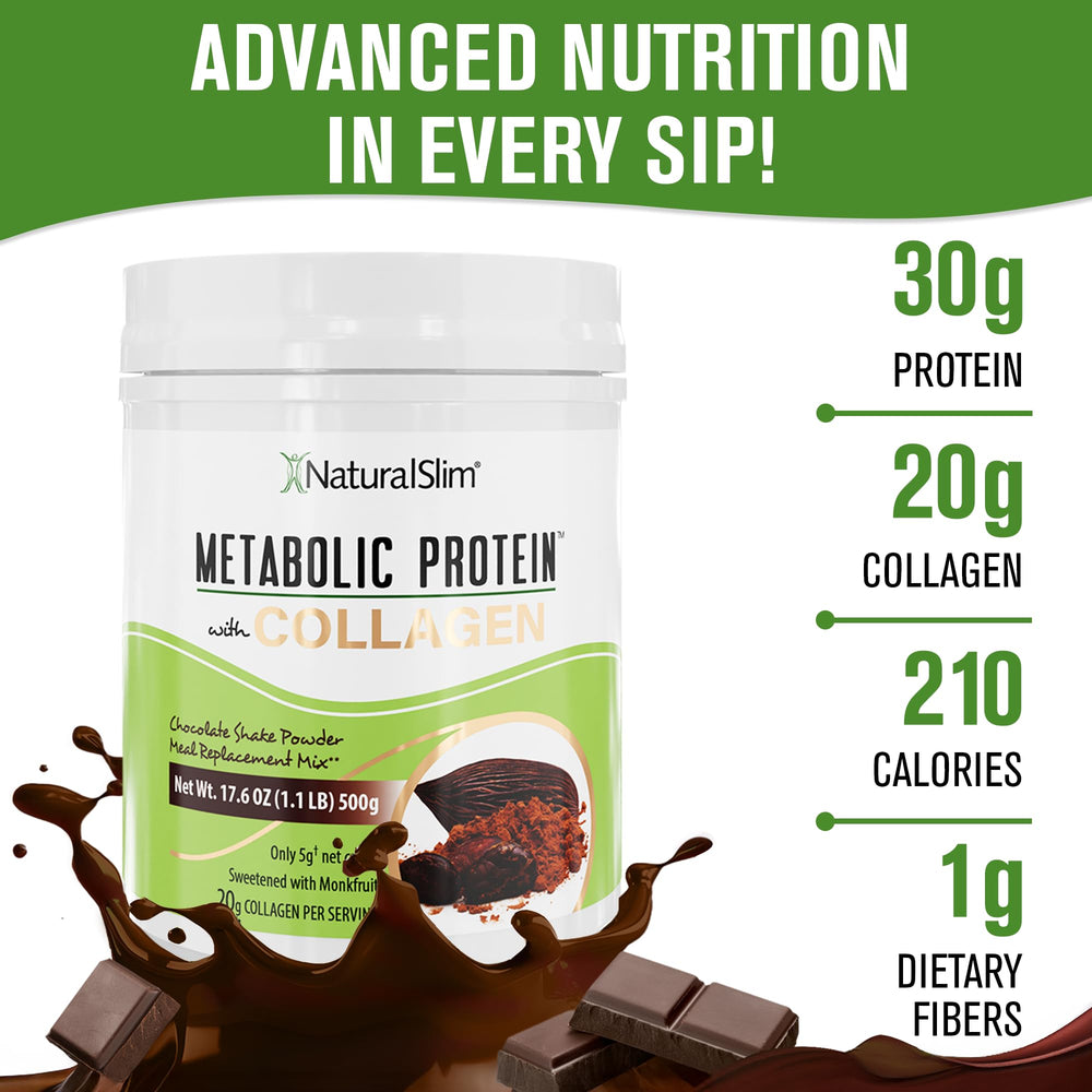 NaturalSlim Metabolic Protein shaker ready for on-the-go workouts.