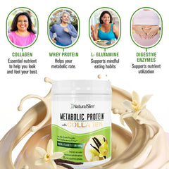 NaturalSlim shaker bottle for on-the-go protein shakes