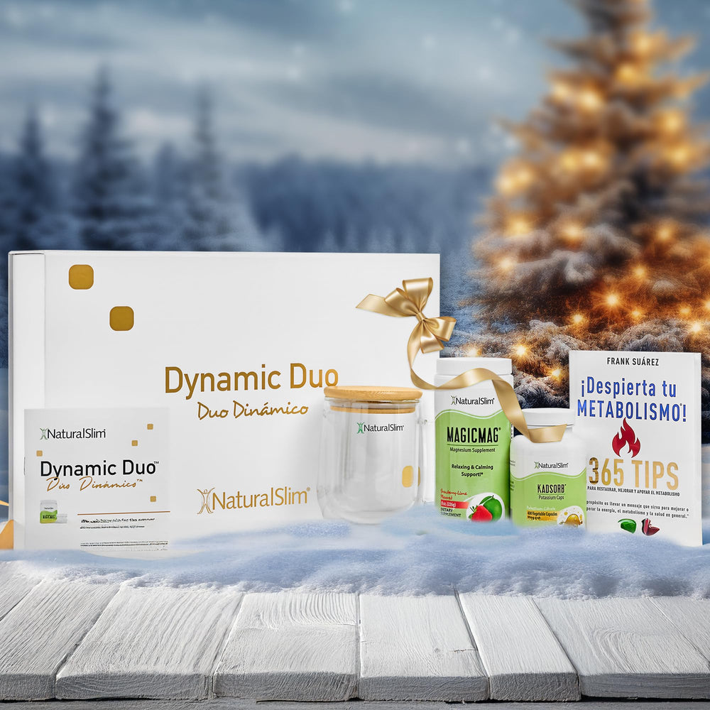 NaturalSlim premium gift box with elegant presentation