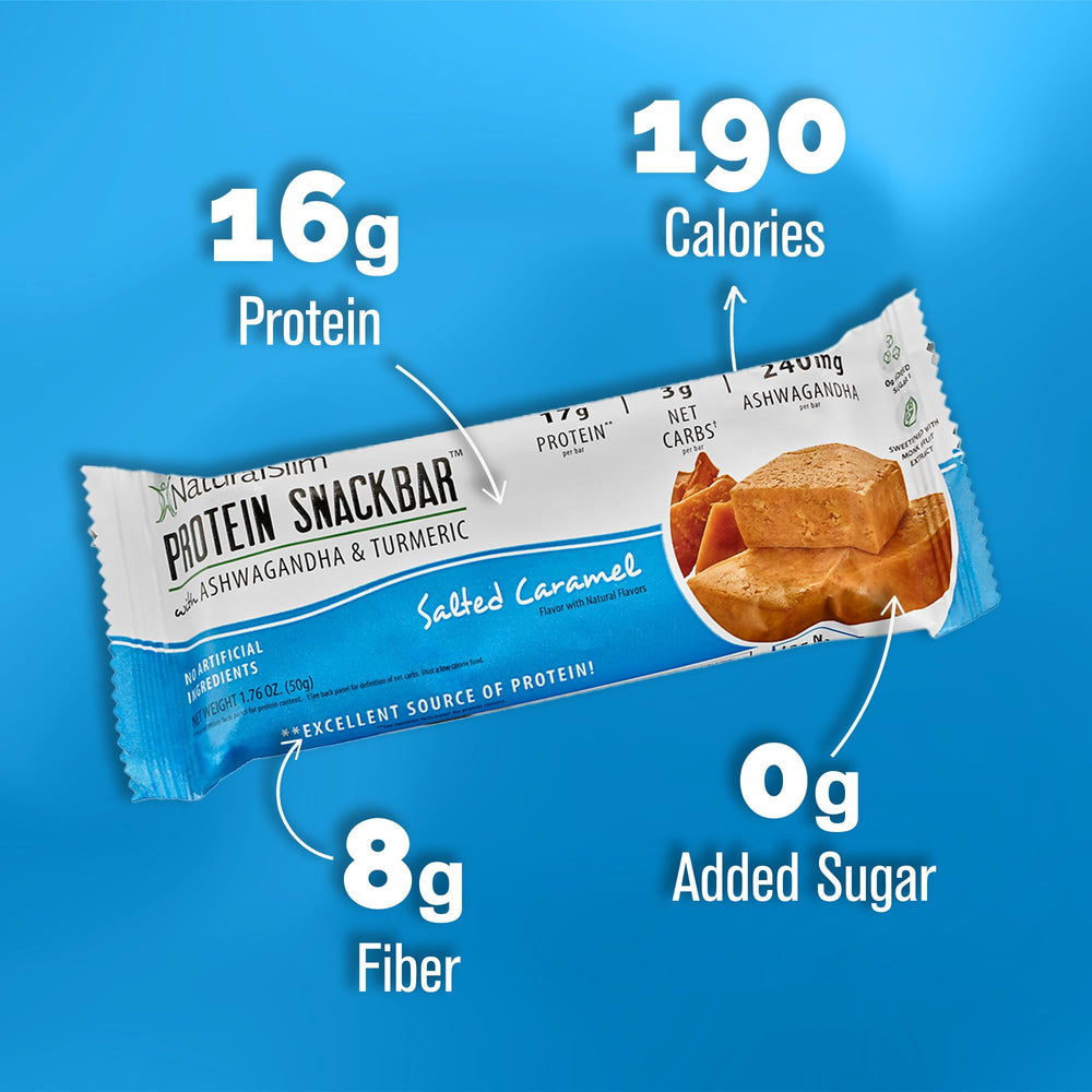 NaturalSlim Peanut Butter Chocolate Chip bar cross-section reveals protein density