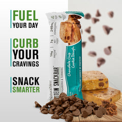 NaturalSlim chocolate brownie bar close-up with chewy texture