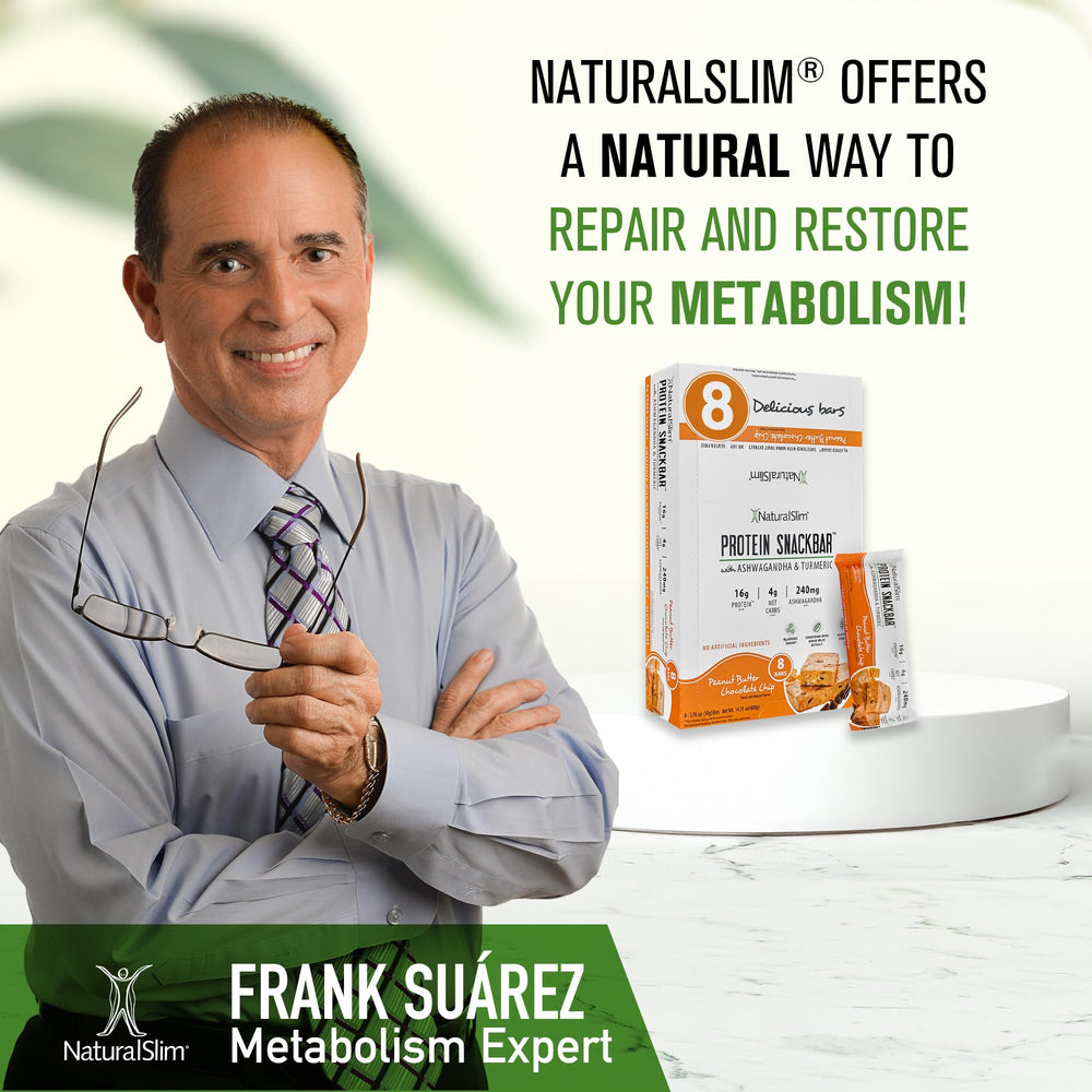 NaturalSlim chocolate brownie bar pairs indulgence with nutrition.