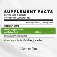 NaturalSlim Somarenew bottle side view with compact capsules for on-the-go wellness.