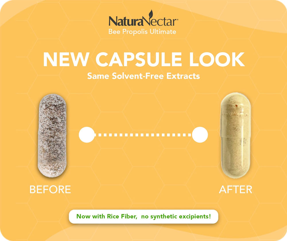 60-count NaturaNectar bottle indicates convenient one-a-day dosing.