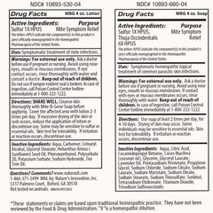 Naturasil Mite-B-Gone kit family usage demonstrating safe skincare for all ages.