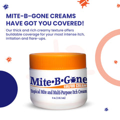 Naturasil Mite-B-Gone sulfur soap bar 1 provides cleansing relief for bites.