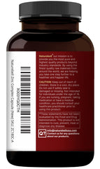 Bottle with a reminder to take NatureBell daily for consistent intake.