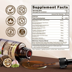 Nature Aurora liposomal delivery graphic highlights high absorption potential.