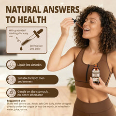 Nature Aurora nighttime restoration phase image features oregano and clove for overnight support.