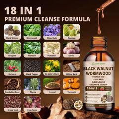 Nature Aurora raspberry-flavored drops ready to mix for a tasty cleanse.