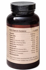 Nature-Bio Royal Jelly softgel capsules pack supports energy and immune health