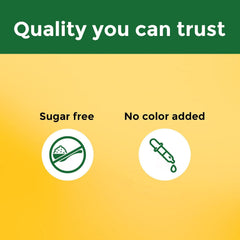 Nature Made B12 three-bottle pack provides a long-term supply.