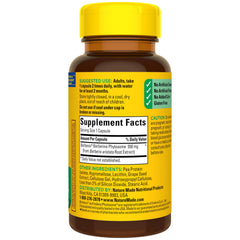 Berberine Phytosome capsules beside a fruit bowl for balanced metabolism