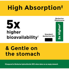 Packaging of Nature Made Berberine Phytosome on a counter suggests higher bioavailability