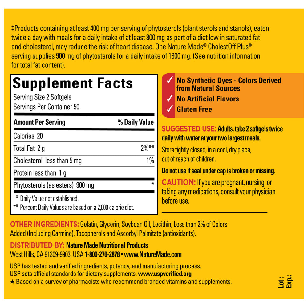 Gluten-free packaging highlights an option for dietary needs.