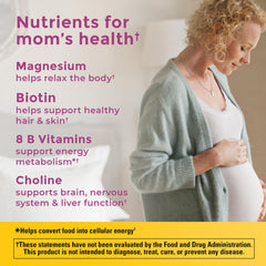 Nature Made Choline capsules bottle for daily prenatal nutrition