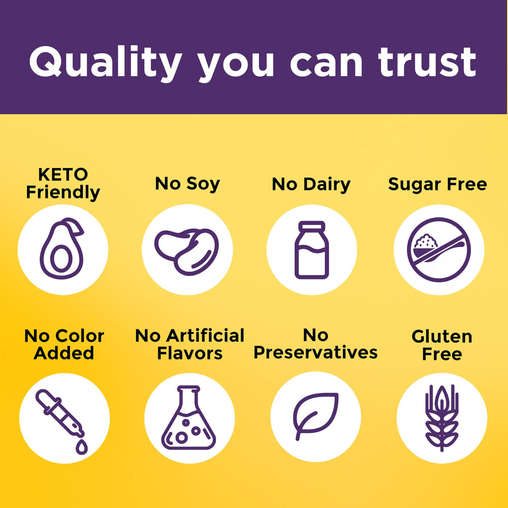 Nature Made collagen powder label highlights Type I & III blend.