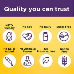 Nature Made collagen powder label highlights Type I & III blend.