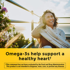 Nature Made Krill Oil 500mg softgels for easy daily omega-3 intake.