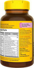 Nature Made Multi for Her 50+ bottle storage on shelf hints at convenience