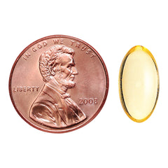 Nature Made Plant Sourced Vitamin E label – plant-derived d-alpha form.