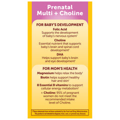 Nature Made Prenatal set suitable for first trimester and beyond on the go