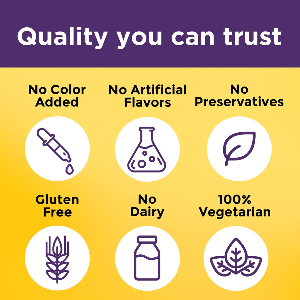 Nature Made probiotics bottle highlighting universal gut health for women and men