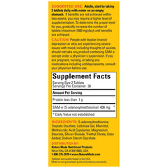 Nature Made SAM-e 200 mg Complete lifestyle shot suggesting mood and joint upkeep