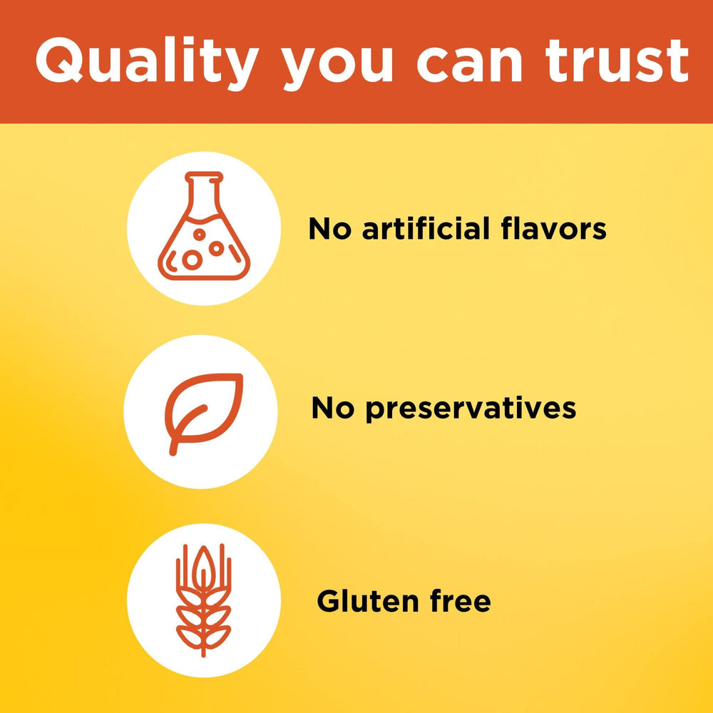 Nature Made SAM-e Complete 400mg no artificial flavors claim on label